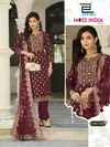 Miss India Vol 5 By Blue Hills Rayon Foil Printed Kurti With Bottom Dupatta Wholesale
